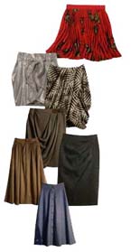 Skirts for Spring 2011